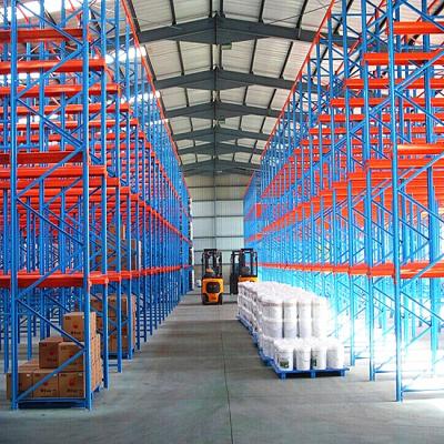 China Corrosion Protection China Factory Low Cost Stackable Steel Storage Pallet Rack With CE Certificate for sale