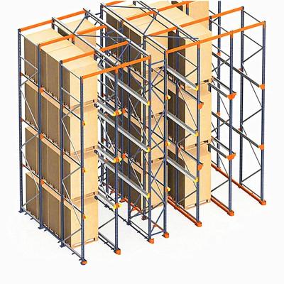 China Corrosion Protection Corrosion Protection High Capacity Space Saving Drive In Rack System Manufacturer for sale