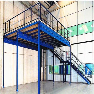 China Chinese Muti Level Corrosion Protection Supplier Steel Prefabricated Mezzanine Floor Platform for sale