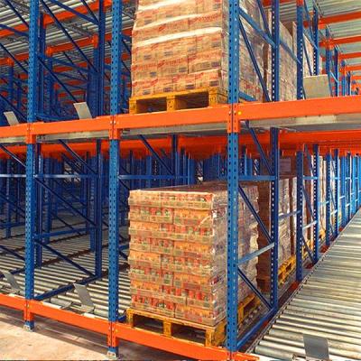 China Chinese Corrosion Protection Supplier OEM Service Pallets Flow Racking System for sale