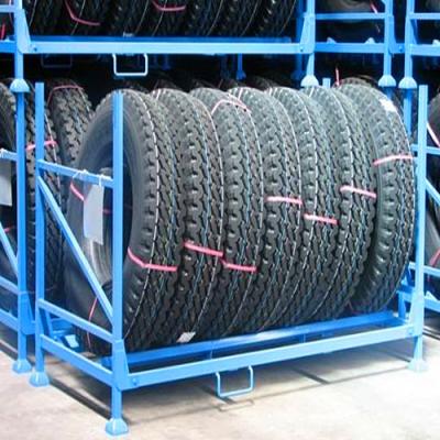 China Corrosion protection warehouse factory stacking tire spoke storage rack shelves for sale