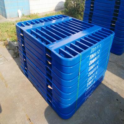 China Corrosion Protection ISO CE Certificated Stackable Steel Metal Pallet Euro On Pallet Rack for sale