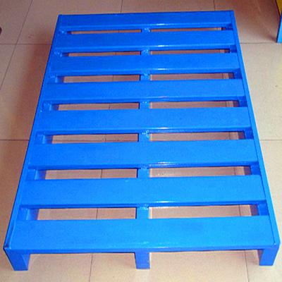 China Corrosion Protection China Factory 4 Way Steel Iron Pallet ISO CE Certificated for sale