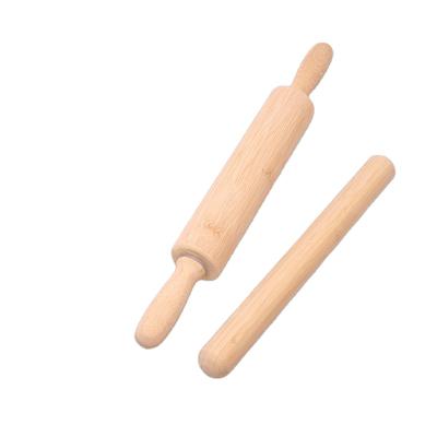 China Wholesale Wooden 5 Inch Mini Small Pin Viable Wooden Kids Silicone Christmas Inch Halloween Toys Adjustable Baking Bamboo for sale