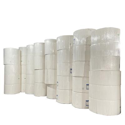 China China Toilet Paper Raw Material Airlaid Elephant Roll Toilet Paper Raw Material Recycled Facial Jumbo Pulp Tissue Roll for sale