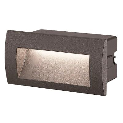 China Best Selling Glass Die Casting Aluminum LED Wall Light Motion Sensor Hallway Light for sale