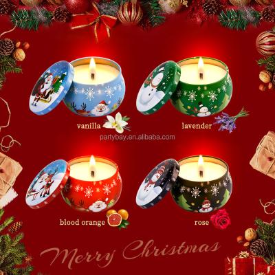 China Wholesale Luxury Scented Candles Birthdays Commission Scented Candle For Christmas for sale