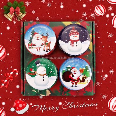 China Custom Pungent Birthdays Soy Candles Christmas Party Gift Set Christmas Festival for sale