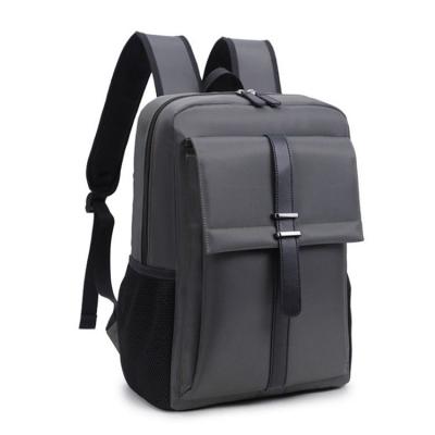 China Wholesale waterproof large capacity high quality nylon zipper fabric business men's multi-compartment backpack for sale