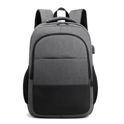 China With USB Large Capacity Business Style Direct Selling Zipper Casual Modern Wholesale Backpack for sale