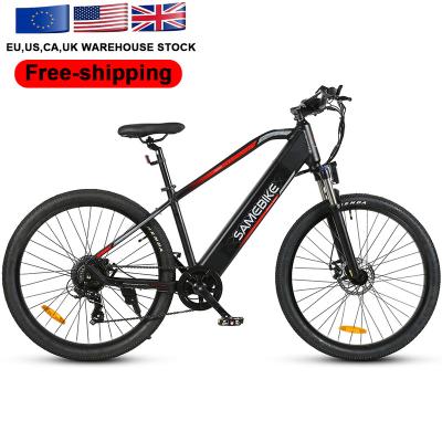 China EU Street Outdoor Stock Warehouse Free Shipping Door To Door Electric Bicycle for sale