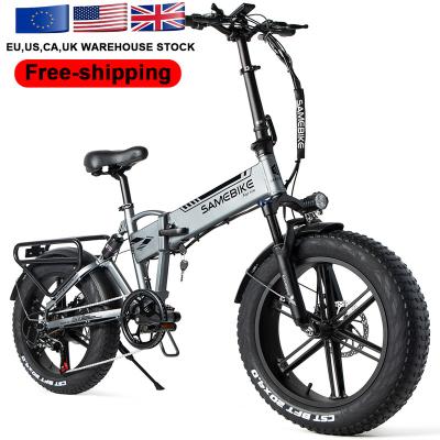 China Aluminum alloy bicycles 21 speed fat mountain adult high end fast tires door to door delivery electric bicycle for sale