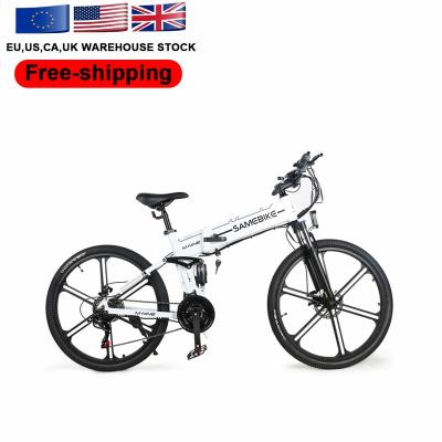 China LO26-II ebike 20x4.0 foldable fat step by fat tire electric bike aluminum alloy ready to board for sale