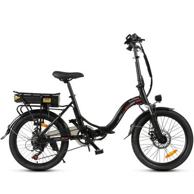 China Aluminum alloy easy riding for women SAMEBIKE 36v 10a 350W long term free shipping folding e bike city Eu warehouse ebike for sale