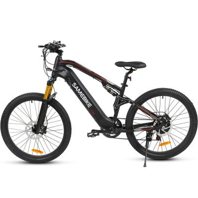 China Moutain Bike 2022 New LL26 Hydraulic Brake Electric Mountain Bike Max Speed ​​45km/h Big Powerful Bicycle for sale