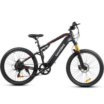 China Moutain Bicycle OEM Hydraulic Brake LL26 Mountain Bike Electric Powerful New 500w 48v e Bicycle for sale