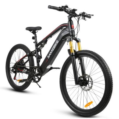 China Moutain bike hot sales hydraulic brake mountain bike fast speed electric colorful lcd display ebike for sale