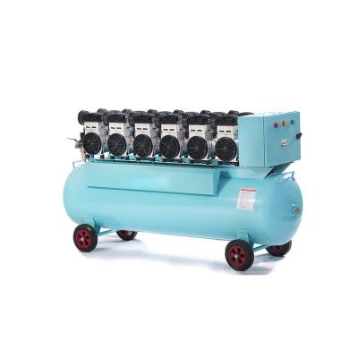 China Large Displacement 6600w AC Power Oilless Silent Medical Air Compressor With Safety Valve for sale