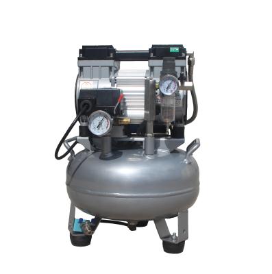 China Oil Free 52db High Displacement Oil Free Mining Vertical AC Power Air Compressor for sale