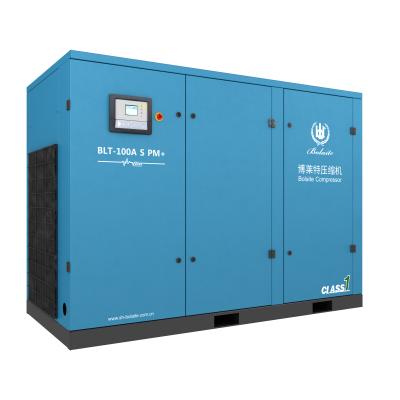 China Factory Price Construction Works 973kg Lubricated Direct Wholesale Piston Screw Compressor for sale