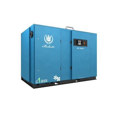 China 110 KW Factory Lubricated Electric Piston Direct-Drive Oil-Free Air Compressor for sale