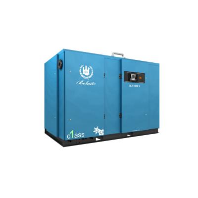 China Factory Supply Lubricated Mini Air Screw Compressor Silent Portable High Quality for sale