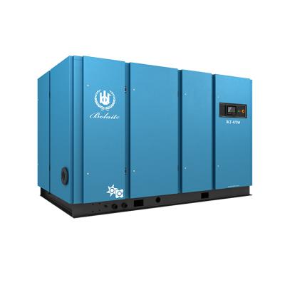 China Bolaite Fixed Frequency Spiral China Lubricated 10bar Professional Variable Speed ​​Air Screw Compressor Machine for sale