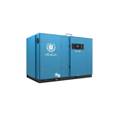 China Unique design hot sale lubricated screw machine wholesale electric air compressors for sale