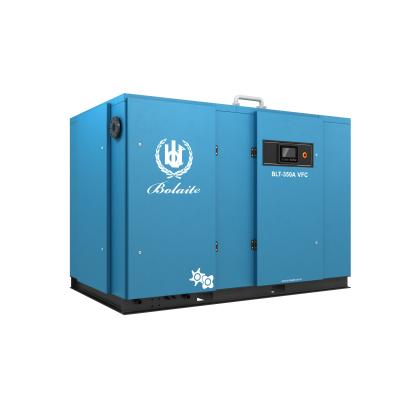 China New Lubricated Air Compressor Wholesale Industrial Machine Large Size High End Listing for sale