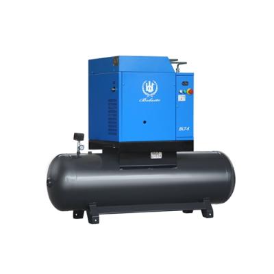 China Large Price Cheap 13 Bar Professional Lubricated Air Compressor Machine Low Noise for sale