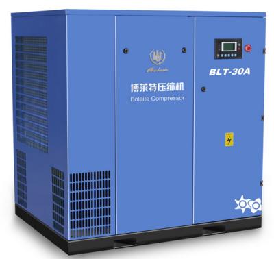 China Best selling portable high quality lubricated 30kw 16bar blt screw air compressor for sale