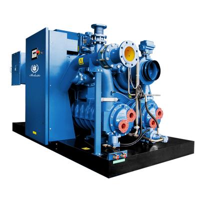 China Diy Low Noise Oil Free Air Lubricated Compressors No Energy Saving Centrifugal Oil for sale