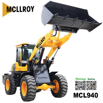 China Frente 3 Toneladaelada Pala cargadora Industrial Construcción MCL940 ZL940 en venta