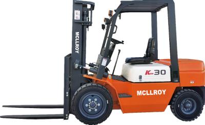 Κίνα CPCD30 Forklift 3000mm diesel 3 τόνου ύψος ανύψωσης για την εφαρμοσμένη μηχανική προς πώληση