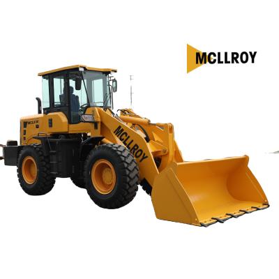 China Front End 1.5 Ton Wheel Loader Compact Rate Load 1800kg MCL930 ZL930 for sale