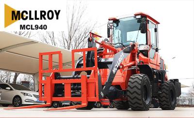 China Acuerdo multiusos Interfaz Loader Small Articulado ZL940 en venta