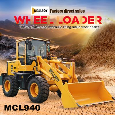 China Mini Front Loader Machine, Flexibele LaderConstructiewerkzaamheden Te koop