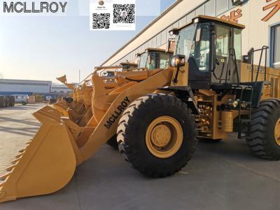 China 5 Tonnenene Heavy Duty Radlader Frontend With 3m3 schöpfen eine 30 Grad-Abstufbarkeit zu verkaufen