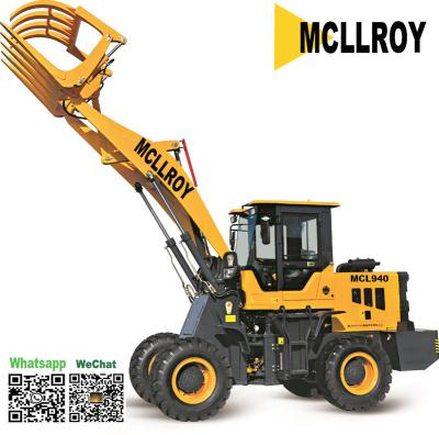 China Frontend 3 Tonnenene Radlader, bewertete Last Mini Frontend Loaders 2200kg zu verkaufen