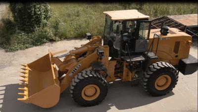 China 2400r / Min Loader 5 Ton , Articulated Front End Loader Multipurpose for sale