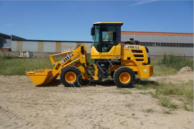 China ZL930 ZL926 1.5 Ton Wheel Loader In Construction Agriculture zu verkaufen