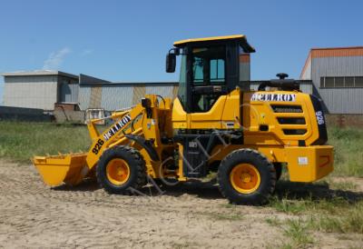 中国 Isuzu Axle Zl926 1.5 Ton Wheel Loader Travel Speed 28km Per Hour 販売のため