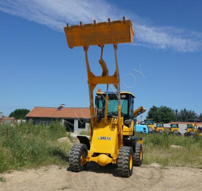 China 1.5 Ton 1.5 T 1500Kg Mini Wheel Loader Disc Brake Front End Wheel Loader for sale