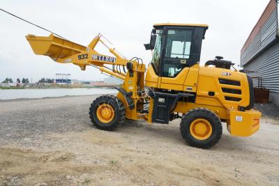 Cina Hydraulic Front  2 Ton Wheel Loader YN490 Turbo Charged Engine in vendita