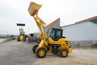 China Garden Front Hand 2 Ton Wheel Loader Automatic Transmission Te koop