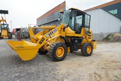 China Hydraulic Pilot Option Front End Wheel Loader 1800kg Running Hour Meter for sale