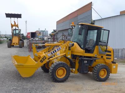 China 1.0m3 Bucket Front Head Wheel Loader Yun Nei 490 Supercharged en venta