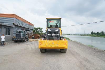 중국 Mining 2.5 Ton Wheel Loader 1670-24 Tire 3500mm Dumping Height Large hub 판매용