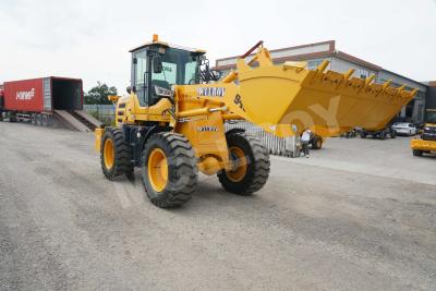 China Heavy Machinery 2.5 Ton Wheel Loader CVT Gear Box 280 Torque Converter à venda