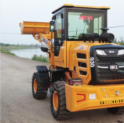 China Mini Shovel 0.6m3 1.5 Ton Wheel Loader Cycle Time Within 7s EU Stage II Emissions zu verkaufen